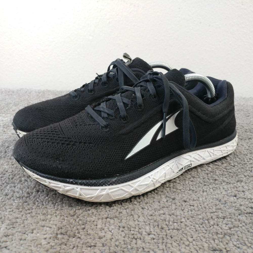 Altra Escalante 2.5 Womens Size 6.5 Running Shoes Low Top Black Lace Up Sneakers